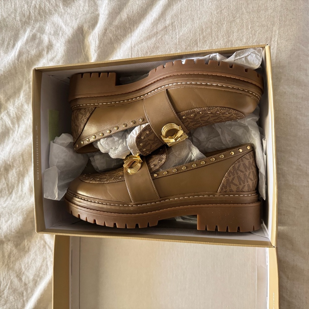 Michael Kors Husk Multi Parker Lug Loafers